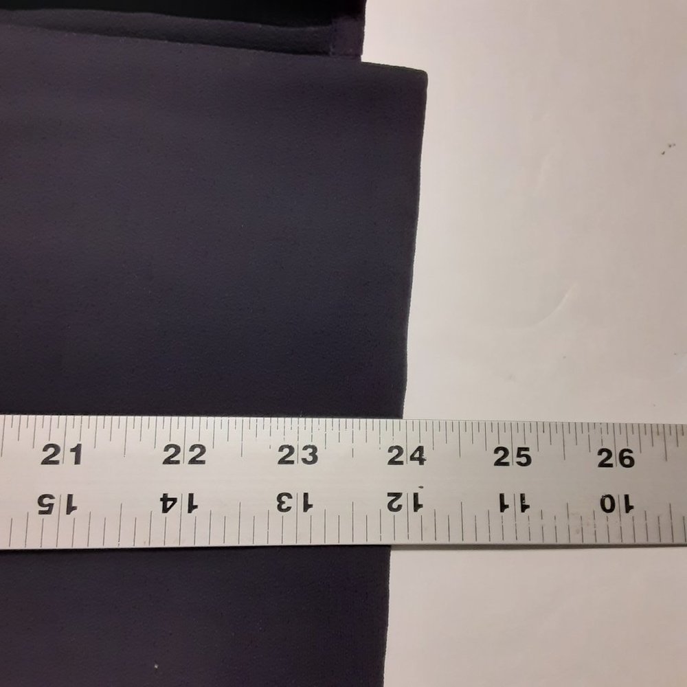 Eileen Fisher Women's Black Silk Open Front Cardigan Jacket Size M 78121 - Picture 6 of 6